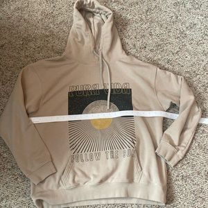 Pura vida Sun hoodie tan xl